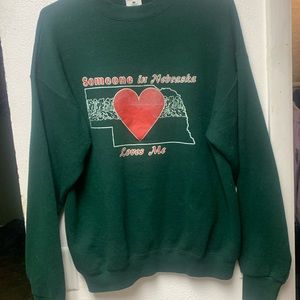Retro Fruit of the Loom sweatshirt